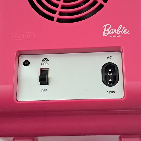 Barbie Mini Fridge  Thermoelectric Cooler. Brand New with Tag, in a Box - Picture 14 of 17